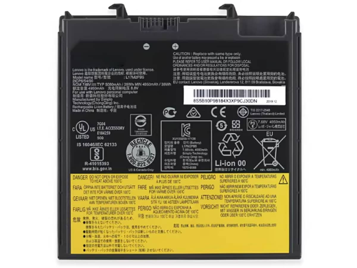 compatibile con L17L2PB5 LENOVO