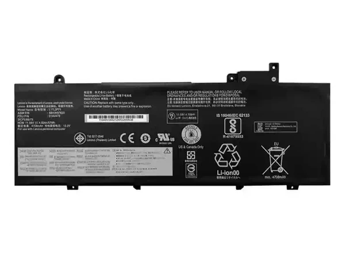 compatibile con ThinkPad T480s-20L80031RT LENOVO