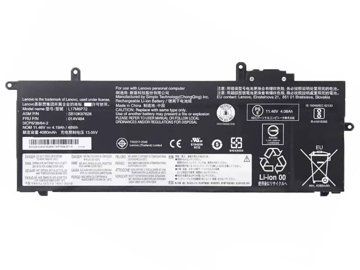 compatibile con 01AV472 LENOVO