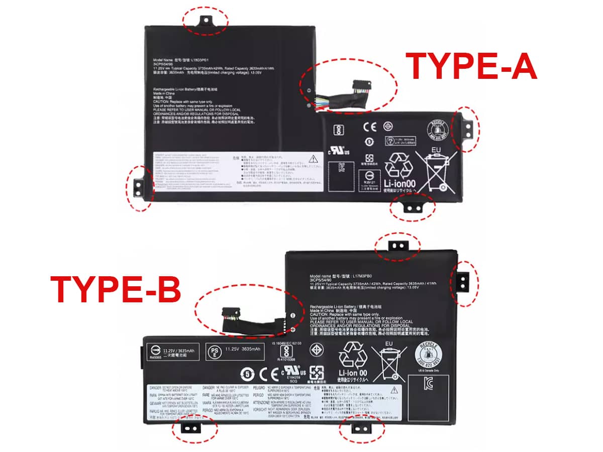 compatibile con L18M3PG5 LENOVO