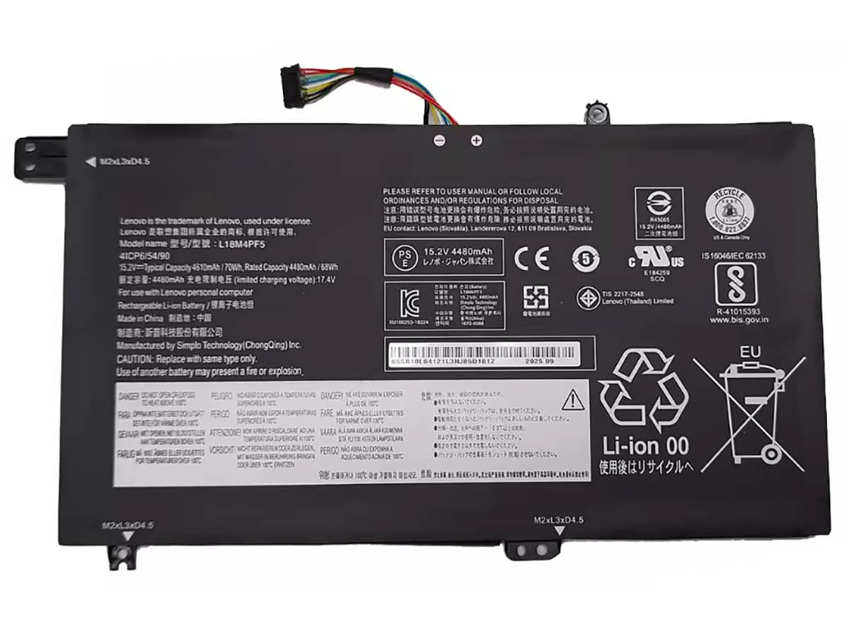 compatibile con L18L4PF4 LENOVO