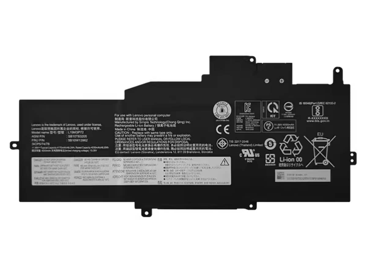 compatibile con 5B10W13962 LENOVO