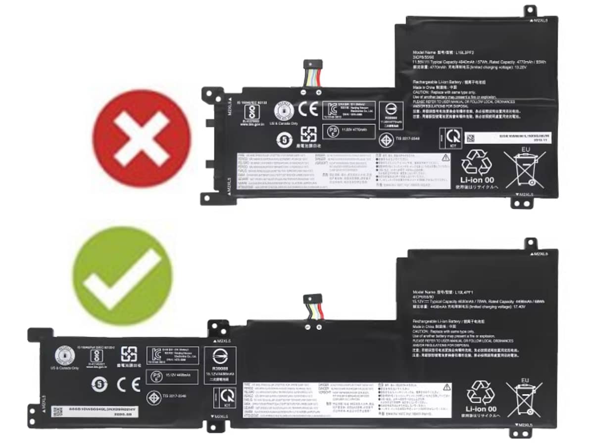 compatibile con 4ICP6/55/90 LENOVO