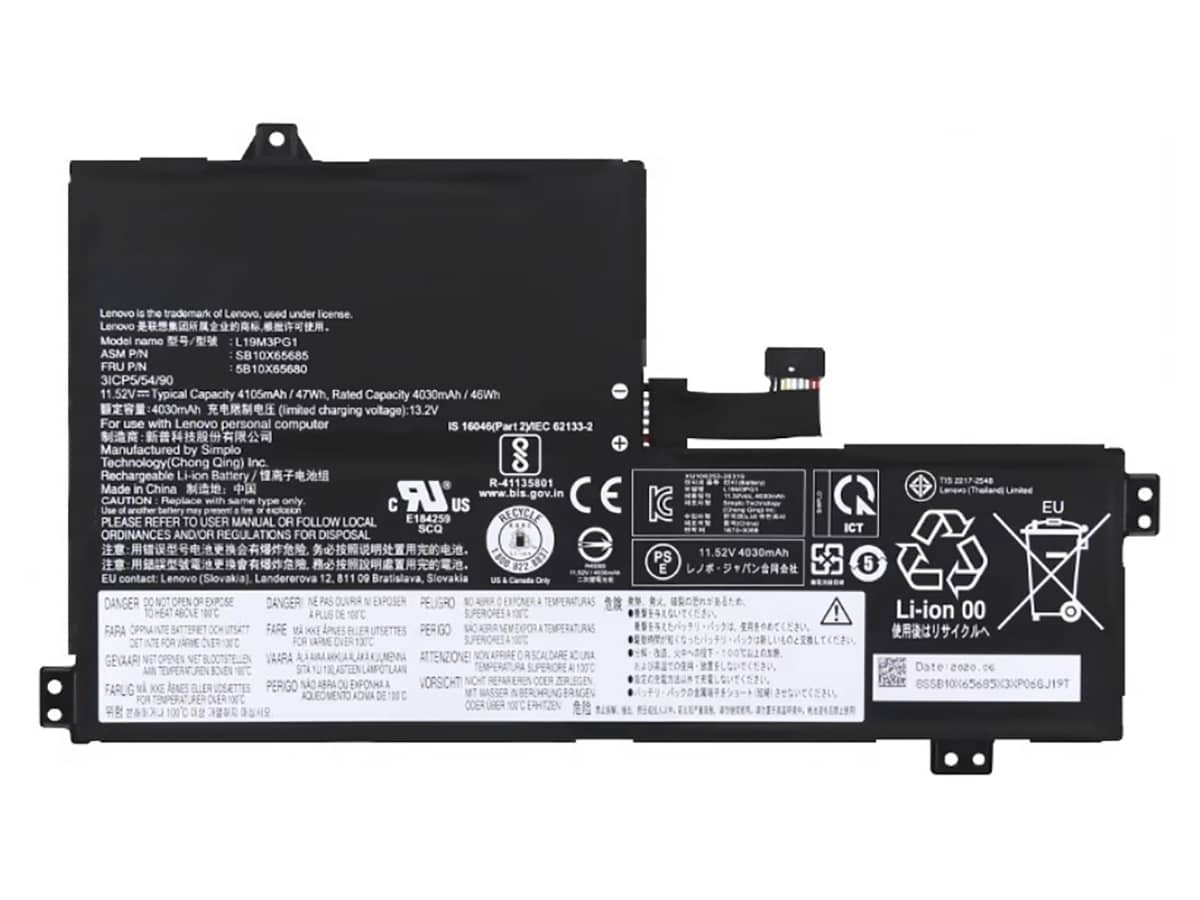compatibile con 5B10X65680 LENOVO
