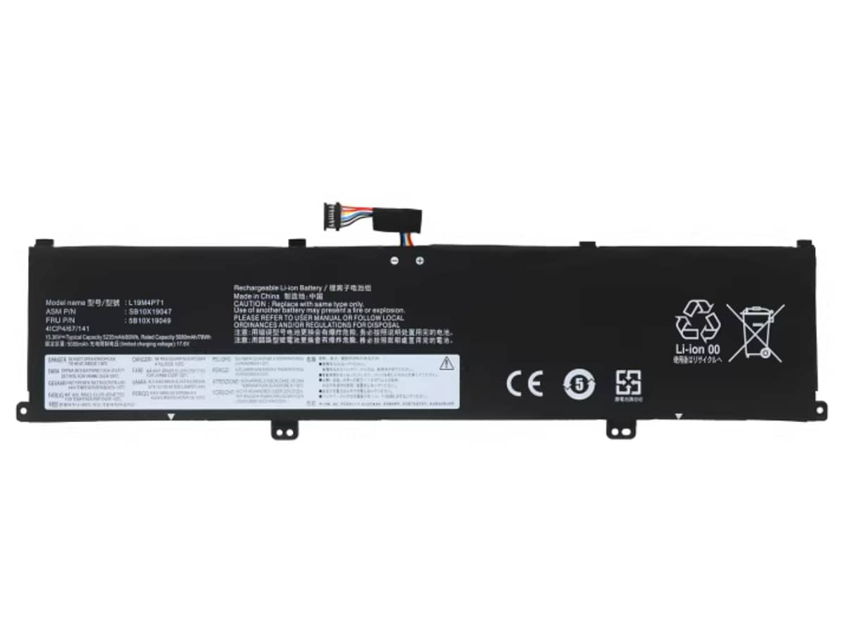 compatibile con ThinkPad X1 Extreme Gen 3-20TK000JGB LENOVO