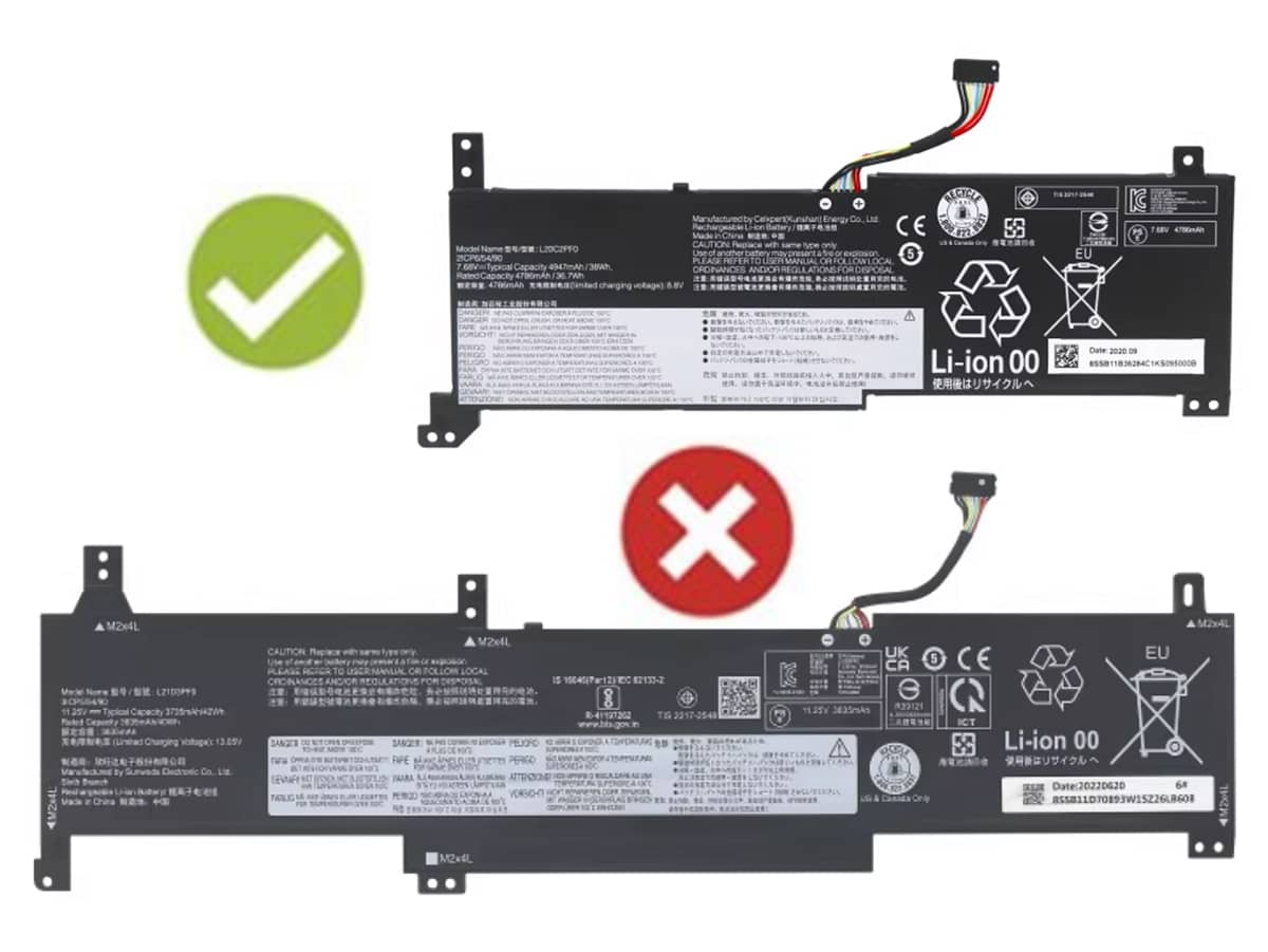 compatibile con V17 G2-ITL-82NX00CPPG LENOVO