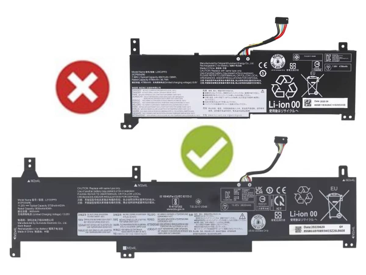 compatibile con V17 G2-ITL-82NX00CPPG LENOVO