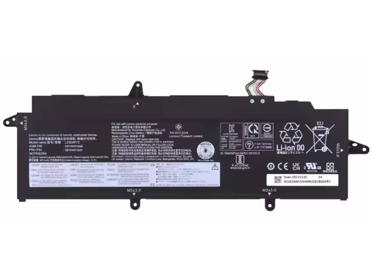 compatibile con ThinkPad X13 Gen 2-20WK00A2AD LENOVO