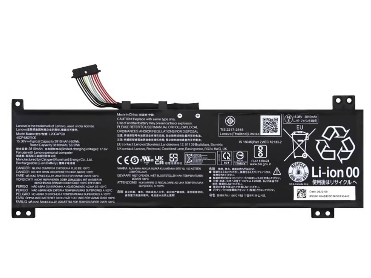 compatibile con Legion 5-15ITH6H-82JH00CTPH LENOVO