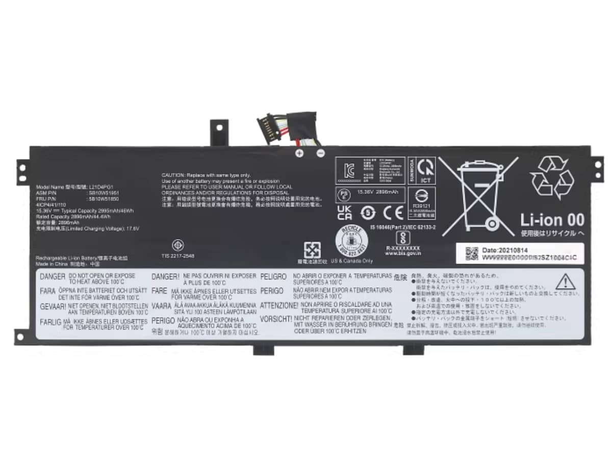 compatibile con ThinkPad L13 Gen 3 21B3003BED LENOVO