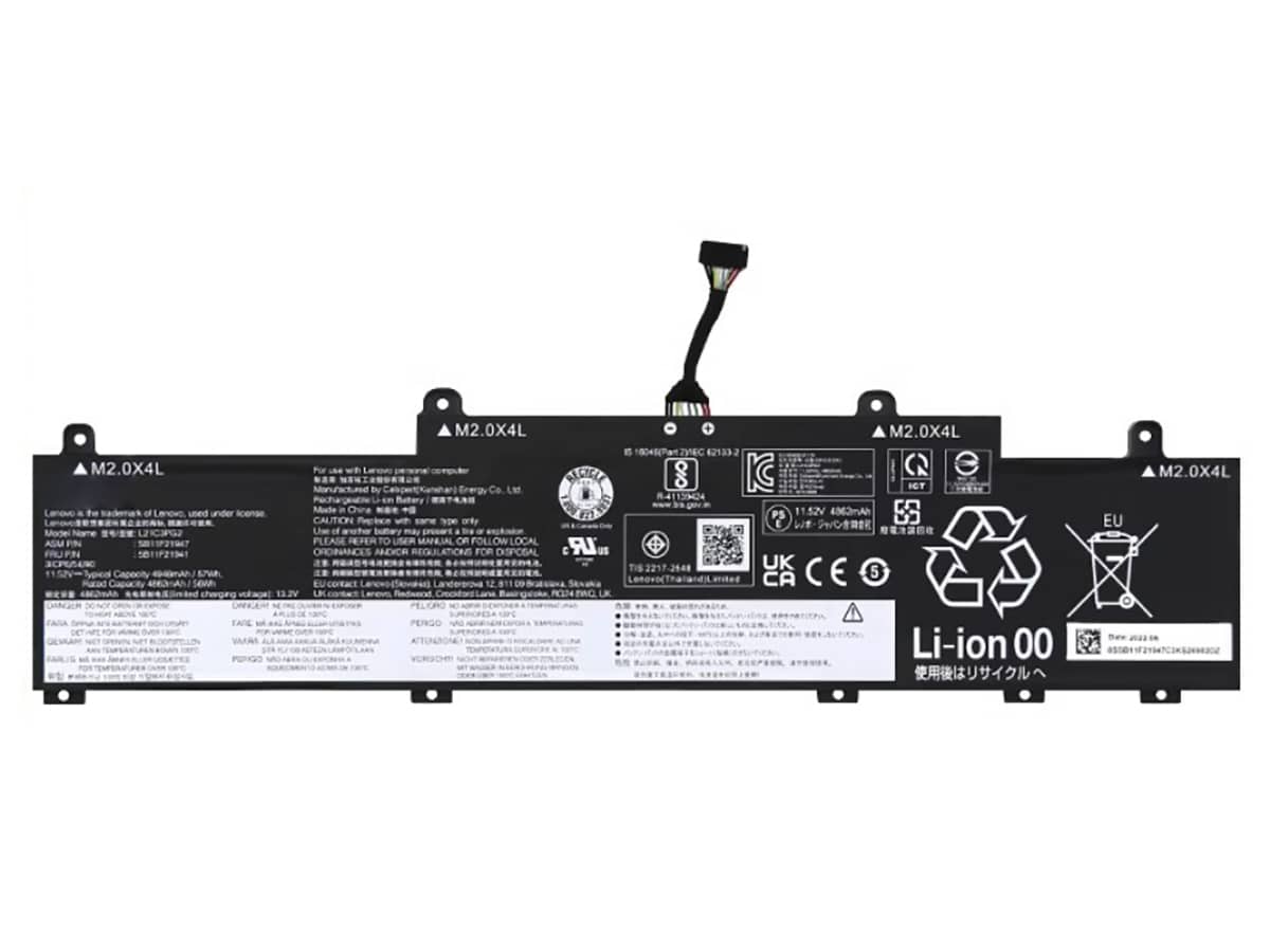 compatibile con ThinkPad L14 Gen 3-21C5001MSC LENOVO