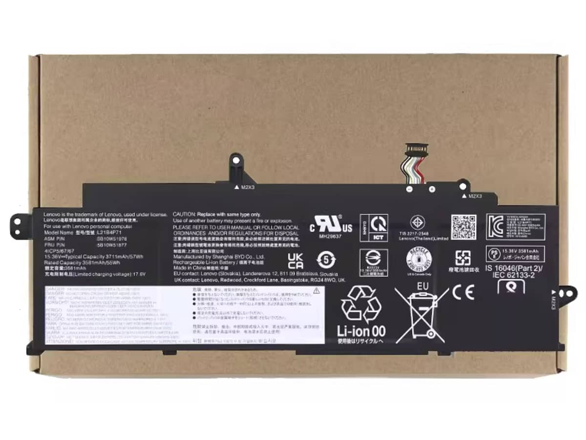compatibile con ThinkPad T14s Gen 4 (AMD)-21F8002DPG LENOVO