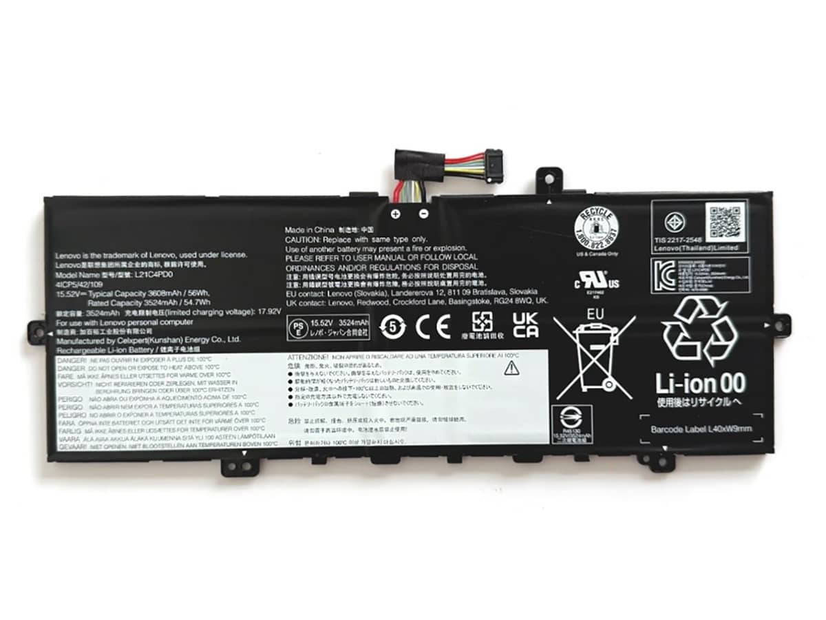 compatibile con ThinkBook Plus G4 IRU-21JJ LENOVO