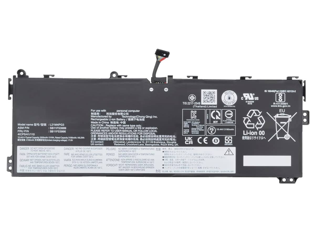 compatibile con 5B11F54001 LENOVO