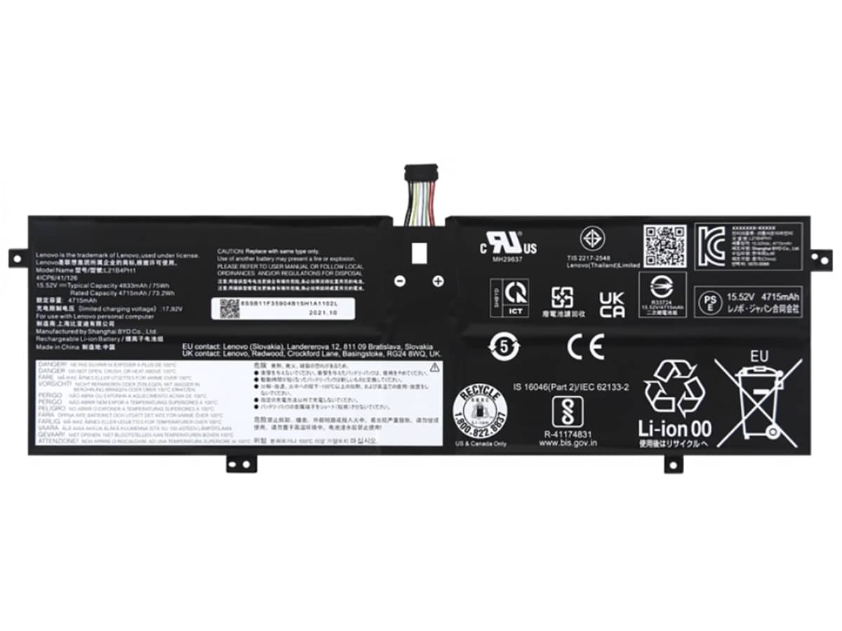 compatibile con L21C4PH1 LENOVO