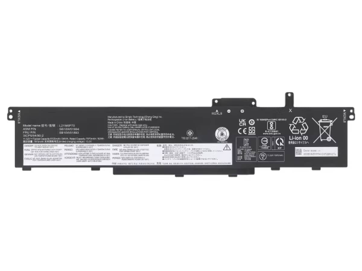 compatibile con ThinkPad P16 Gen 1-21D6005CUS LENOVO