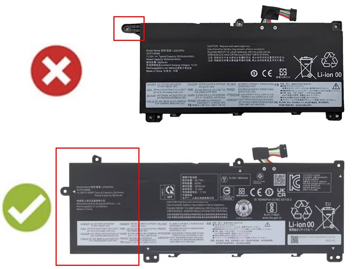 compatibile con 5B11L67335 LENOVO