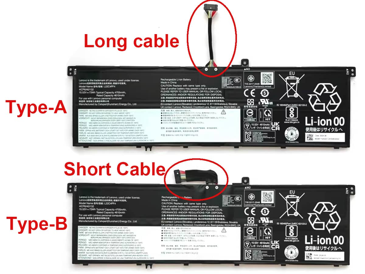 compatibile con Yoga Pro 7 14AHP9-83E3003FMX LENOVO