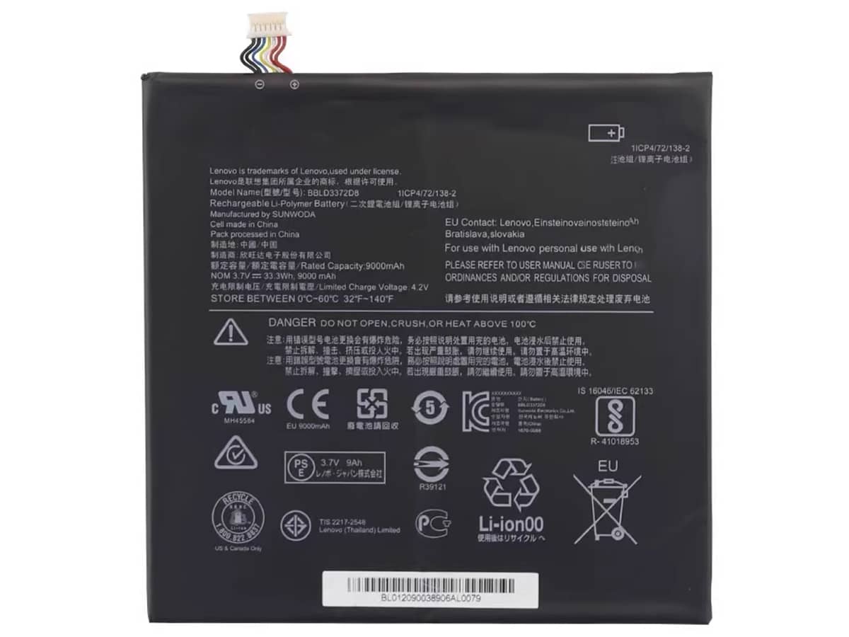 compatibile con Miix 320-10ICR LENOVO