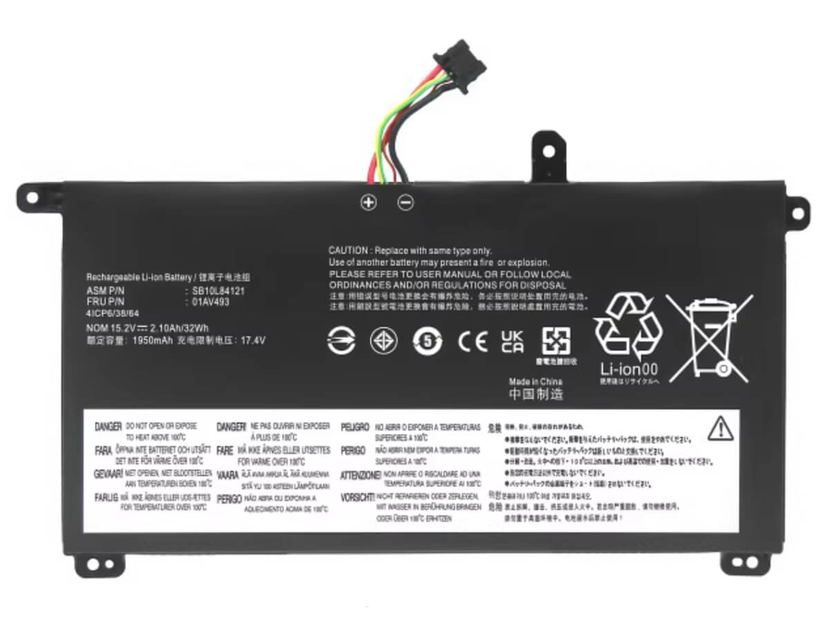 compatibile con ThinkPad P52S-20LBA008CD LENOVO