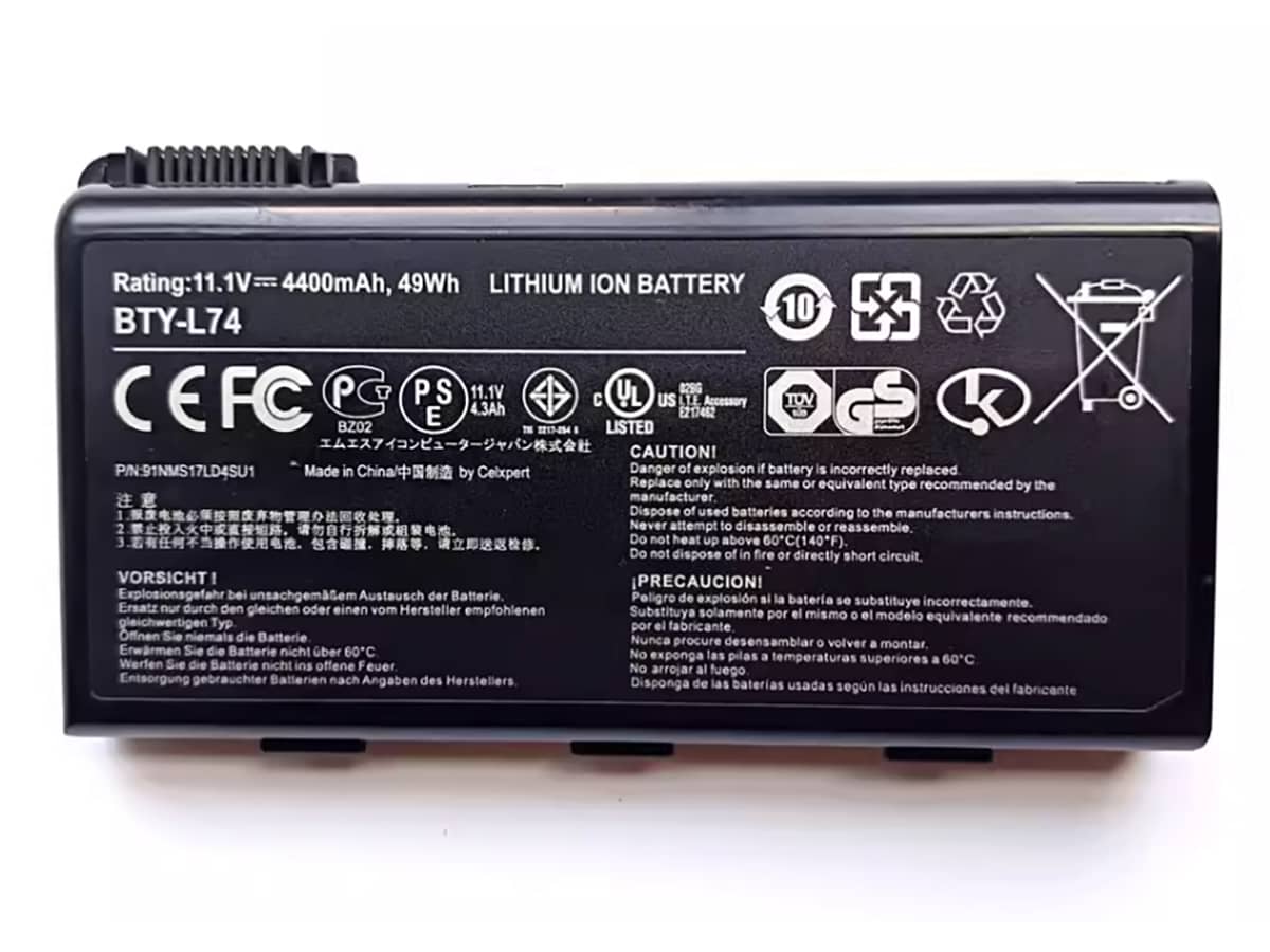 compatibile con CX500-430LUA MSI