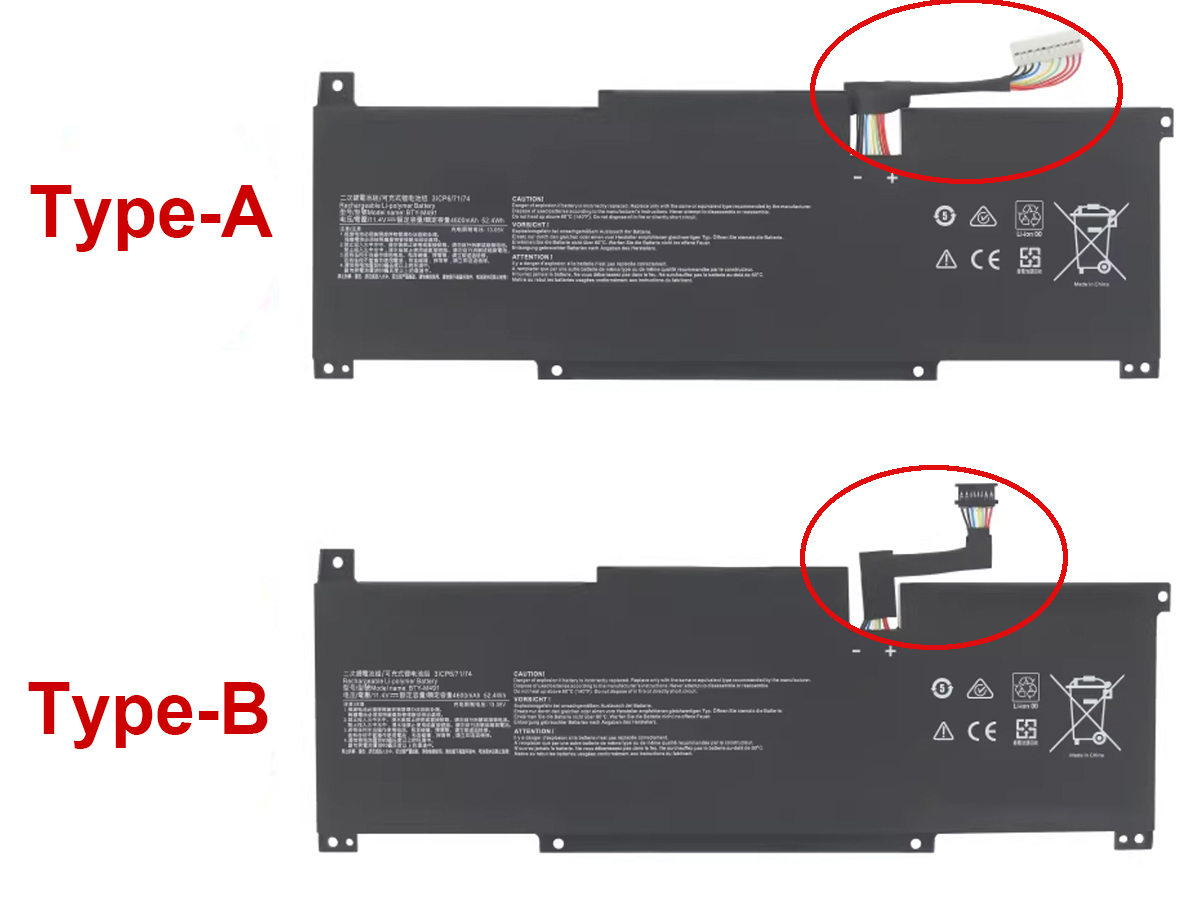 compatibile con Modern 14 C5M-028 MSI
