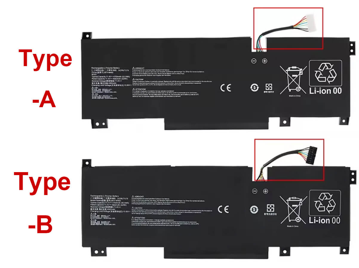 compatibile con Cyborg 15 A12VE-059XIT MSI