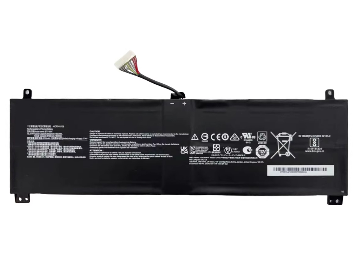 compatibile con Creator Z17 A12UGST-047TR MSI