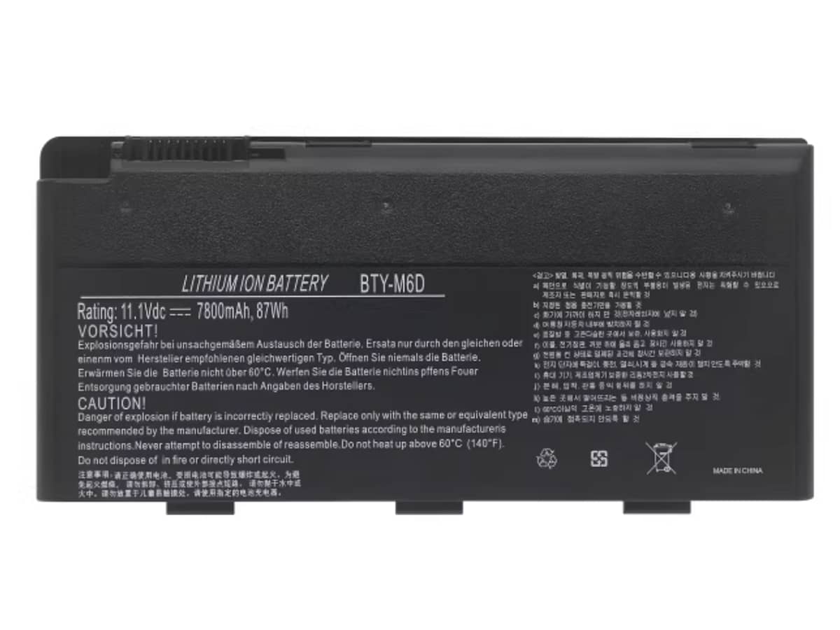 compatibile con GT780D MSI