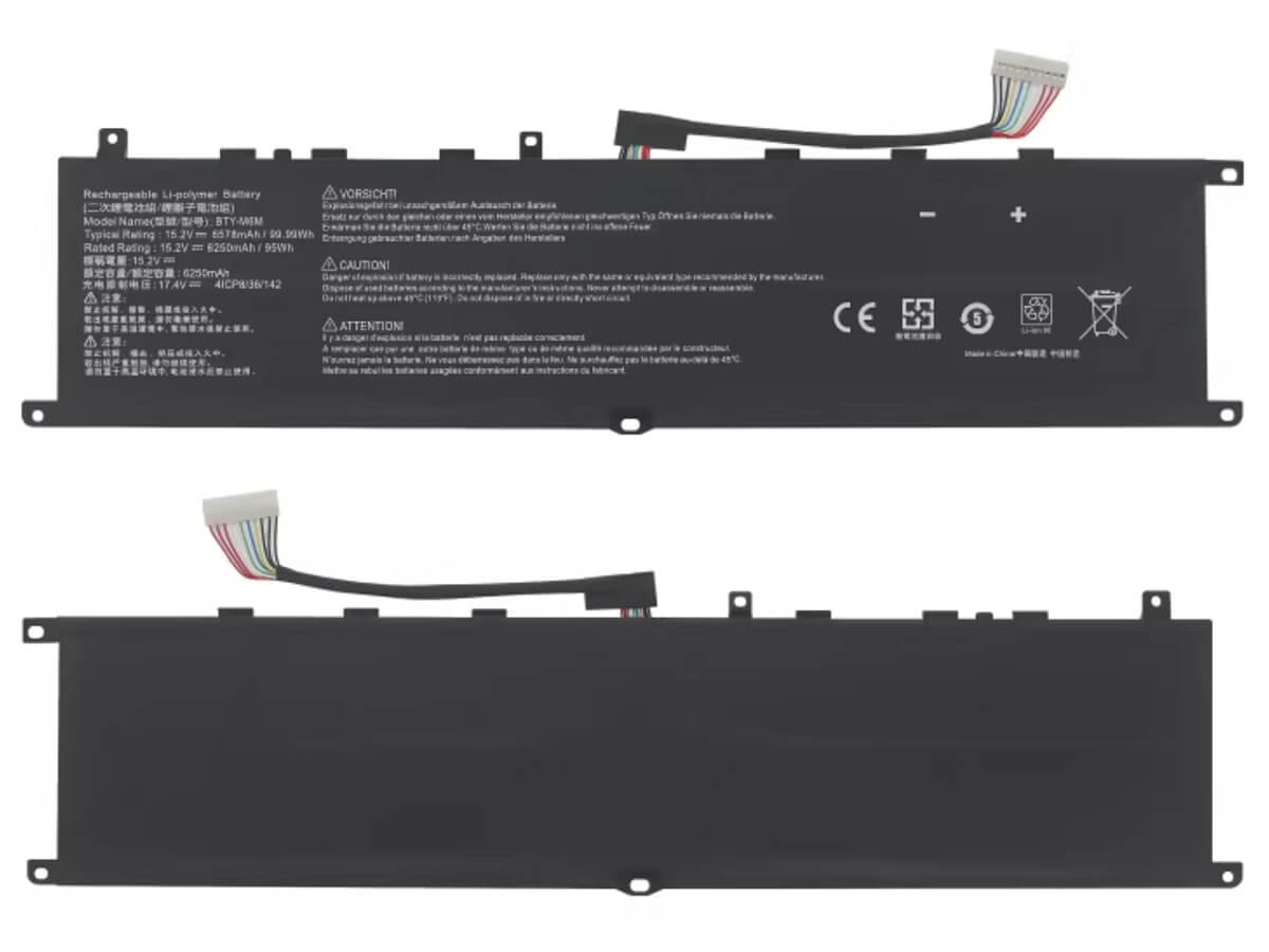 compatibile con Creator 15 A10SF MSI