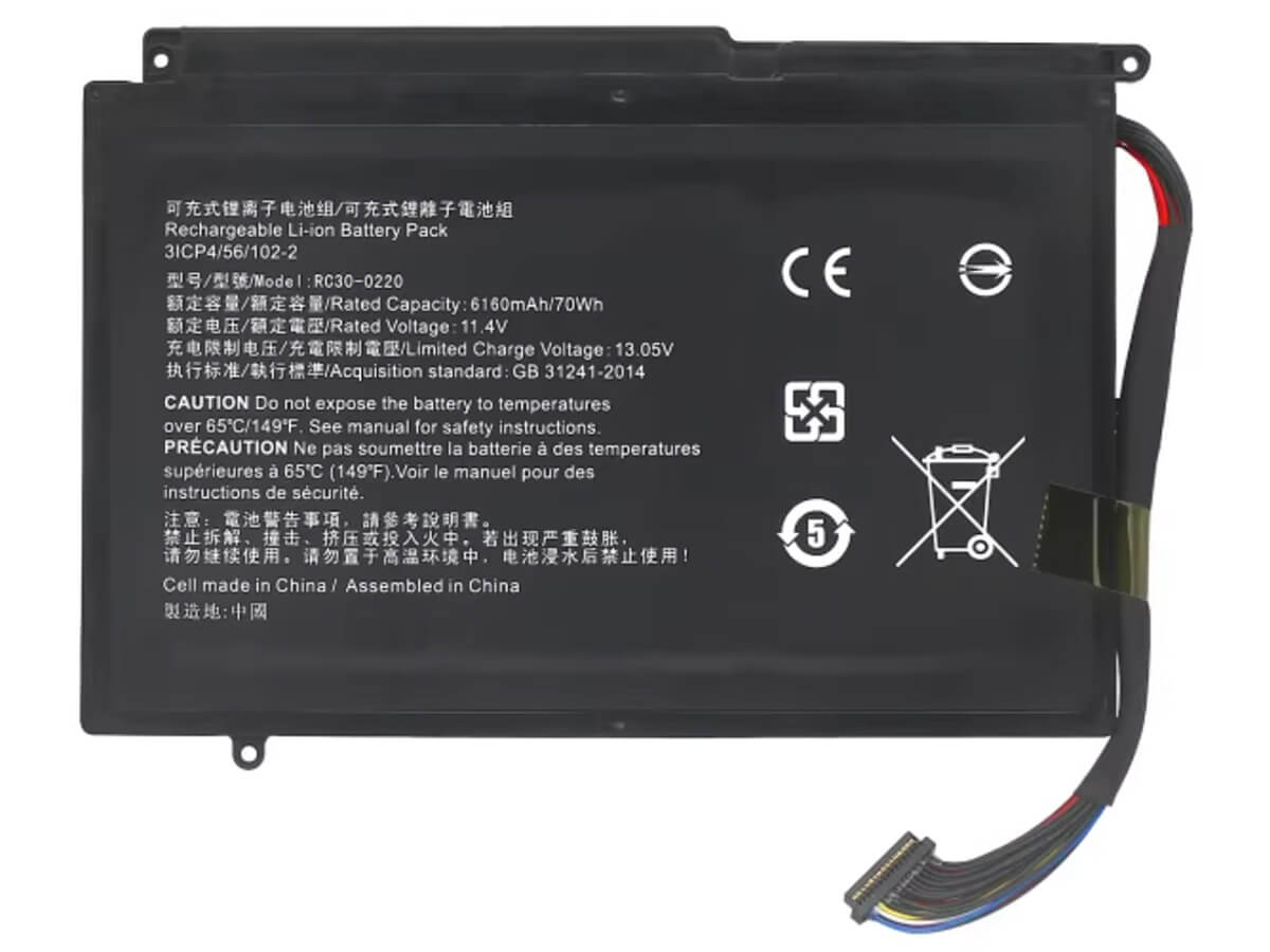 compatibile con Blade Pro RZ09-0220 RAZER