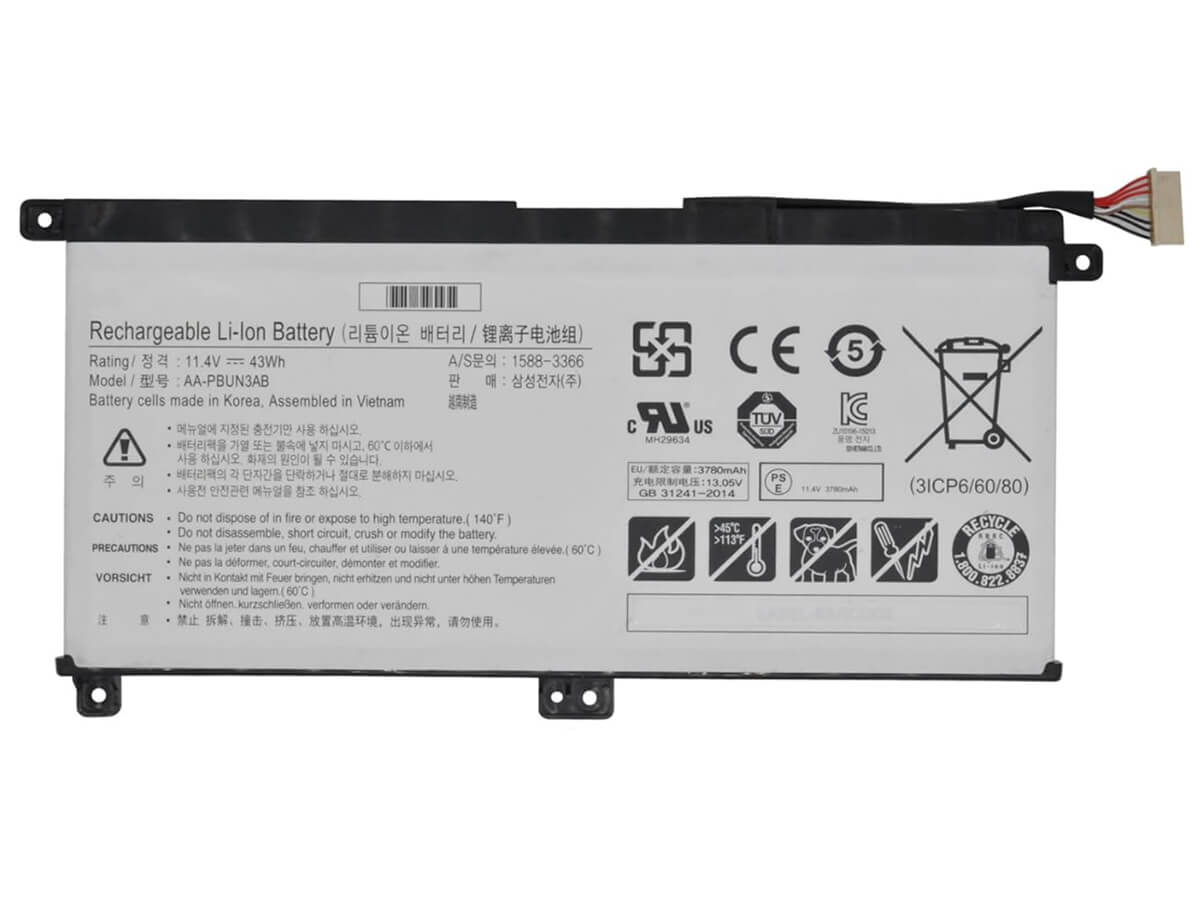 compatibile con AA-PBUN3AB SAMSUNG