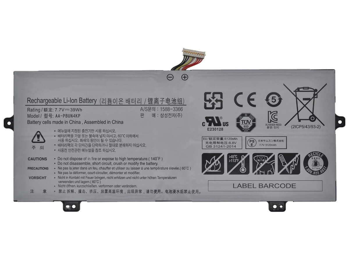 compatibile con NT930QAA-X58 SAMSUNG