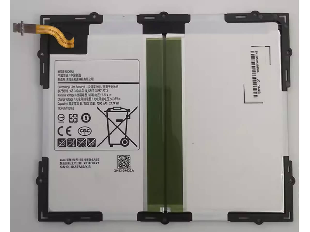 compatibile con SM-T580 SAMSUNG