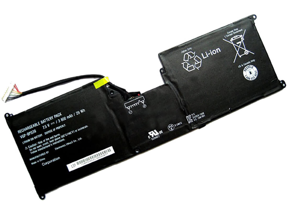 compatibile con VAIO SVT1121B2EB SONY