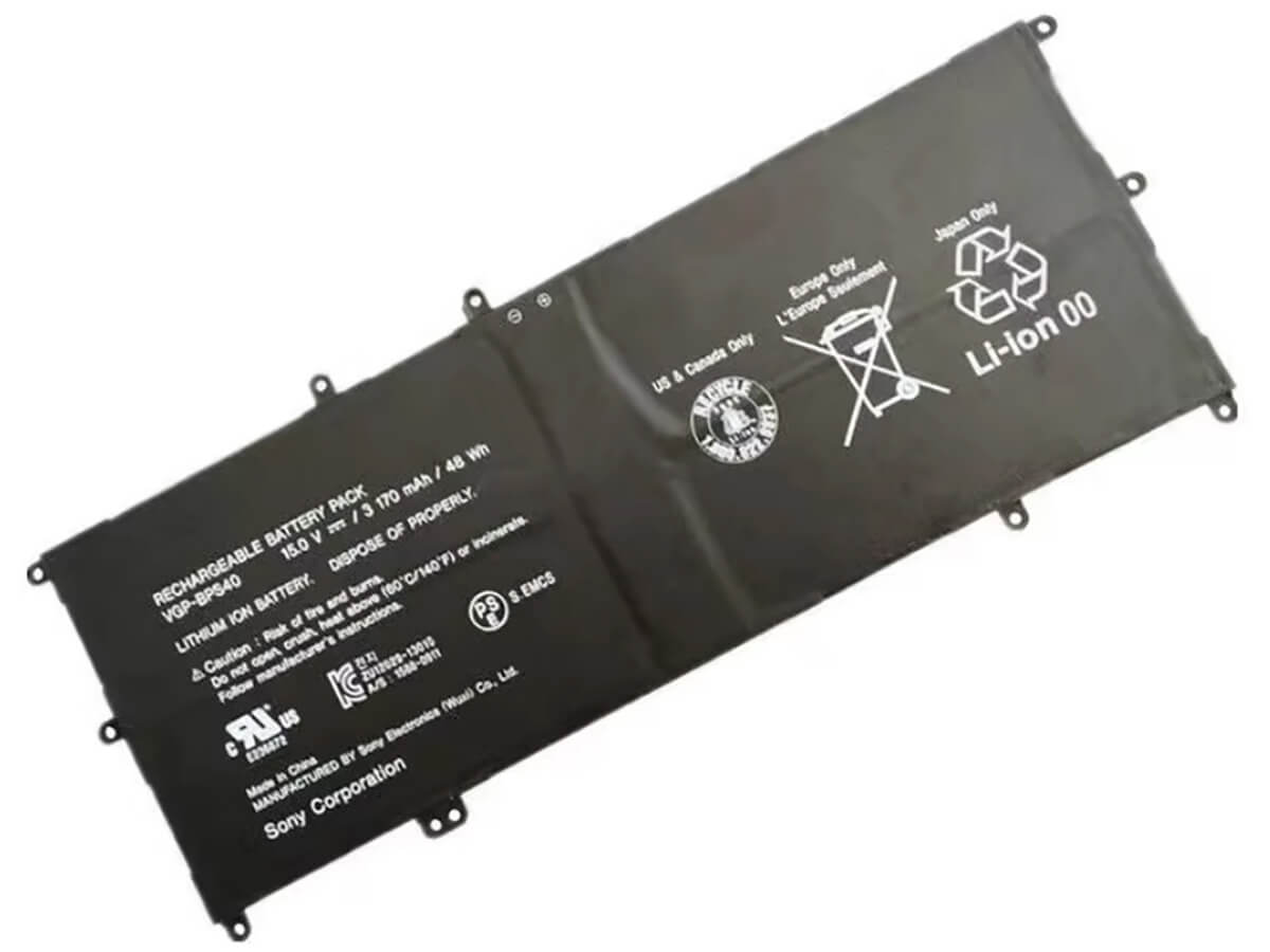 compatibile con VAIO SVF15N18SCS SONY