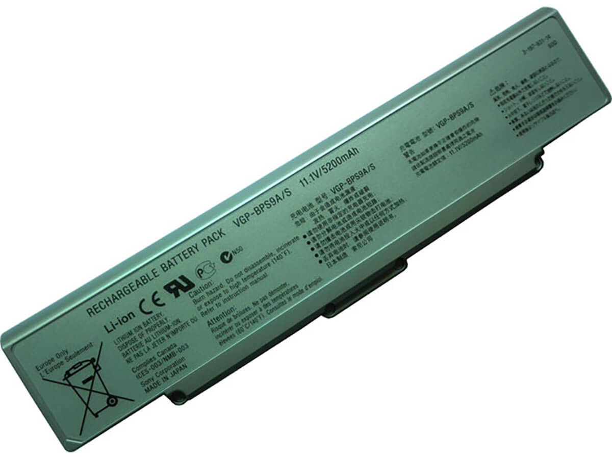 compatibile con VAIO VGN-CR305ERC SONY