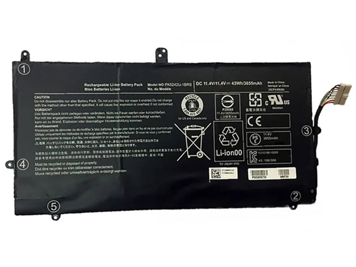 compatibile con Satellite Radius 12 P20W-C TOSHIBA
