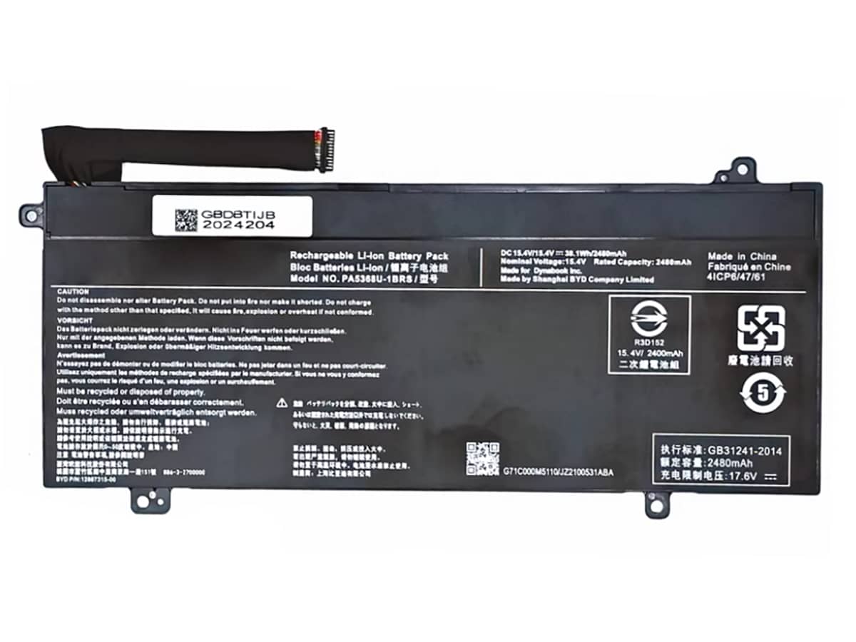 compatibile con PA5368U-1BRS TOSHIBA