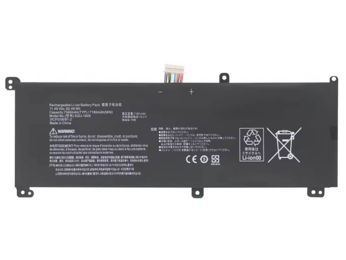 compatibile con SQU-1714 HASEE