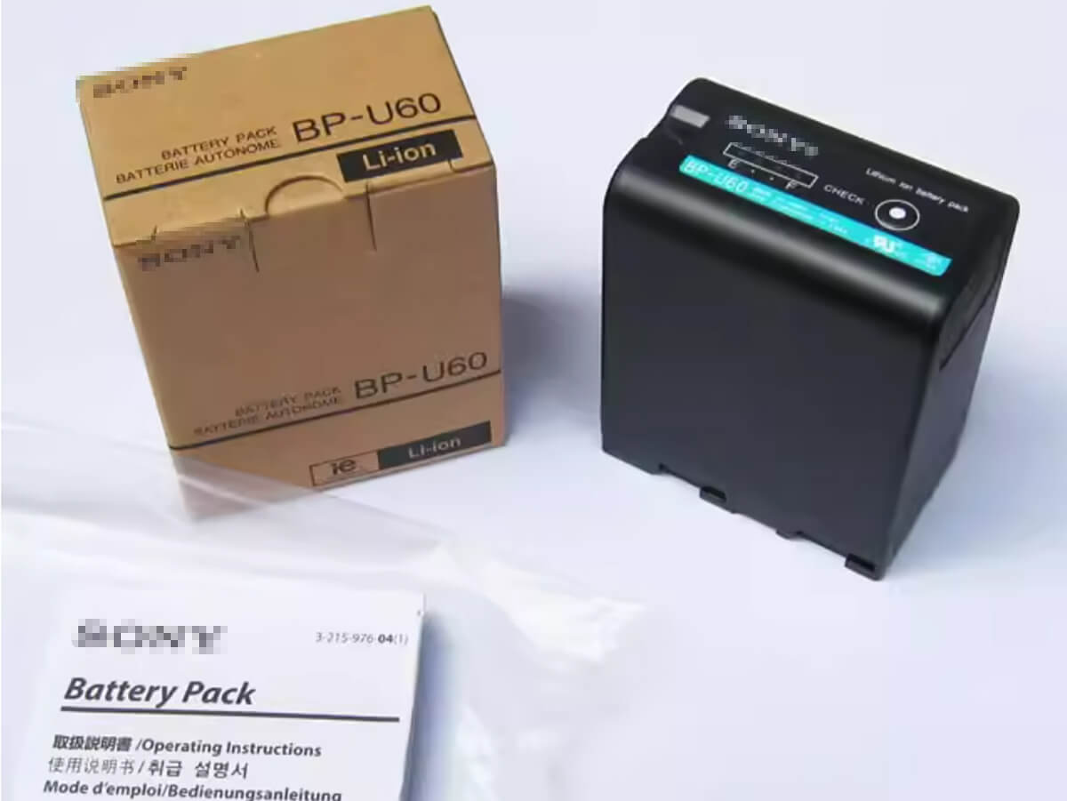 compatibile con PMW-EX3 SONY