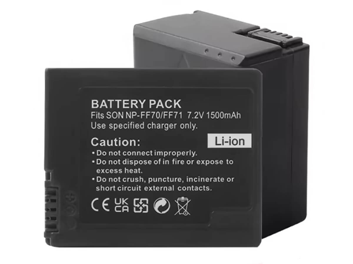 compatibile con DCR-PC109E SONY